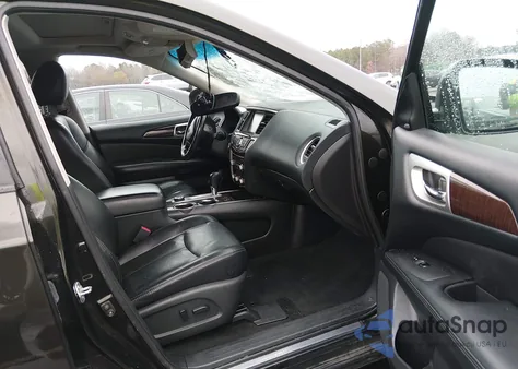 2015 Nissan Pathfinder Sl z USA, uszkodzony, nr VIN 5N1AR2MMXFC719276